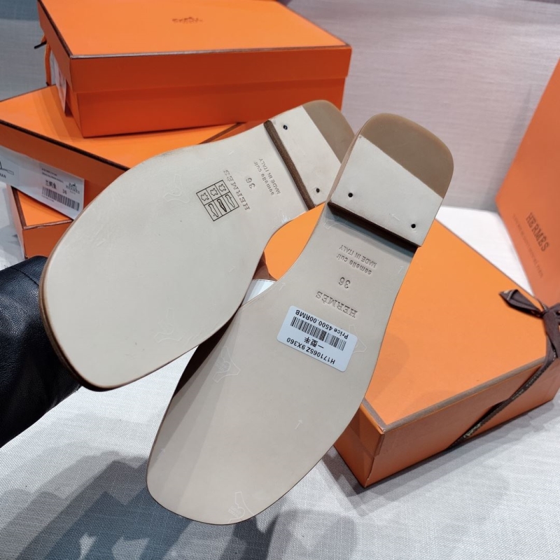 Hermes Slippers